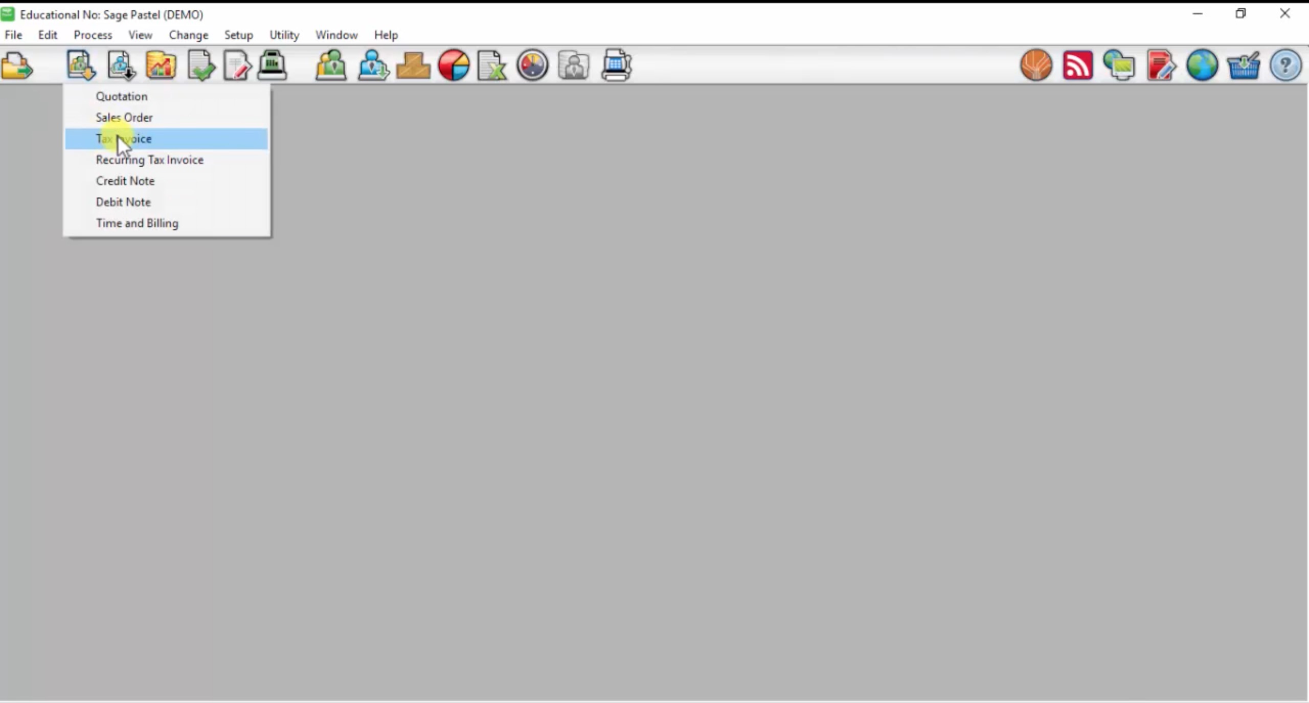 How to Navigate through Pastel Partner - Talent Stream