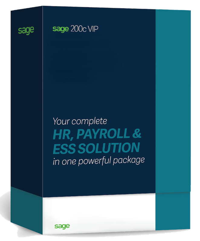 Sage 200 VIP Payroll transparent